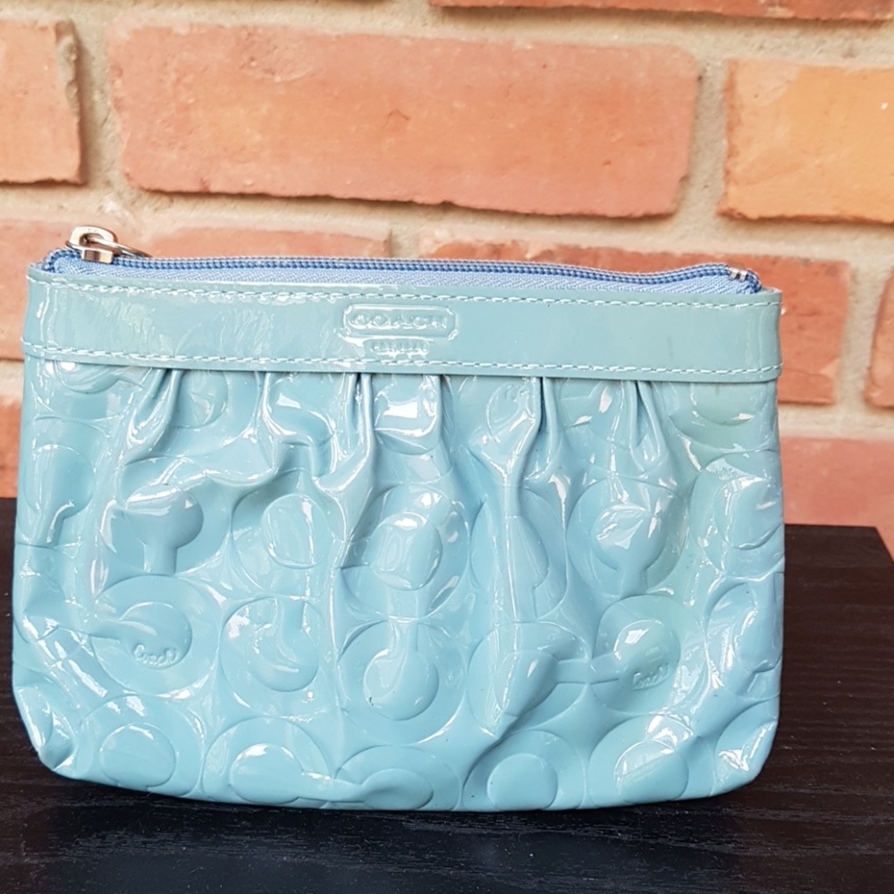Coach coin purse